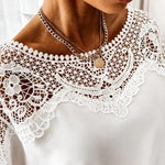 Isaline Elegant Lace Blouse Isaline Elegant Lace Blouse Louise Perrin 