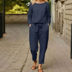 Elise Set - Long Sleeve Edition Elise Set - Long Sleeve Edition Louise Perrin Navy 8 