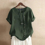 Nadine Asymmetrical Blouse Nadine Asymmetrical Blouse Louise Perrin 