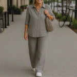 Clemence Two-Piece Set Clemence Two-Piece Set Louise Perrin Grey 8 