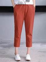 Violette Capri Pants Violette Capri Pants Louise Perrin Red 8 