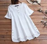 Maia Textured Button Blouse Maia Textured Button Blouse Louise Perrin 