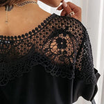 Isaline Elegant Lace Blouse Isaline Elegant Lace Blouse Louise Perrin 