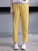 Violette Capri Pants Violette Capri Pants Louise Perrin Yellow 8 