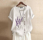 Laurine Embroidered Blouse Laurine Embroidered Blouse Louise Perrin White 8 