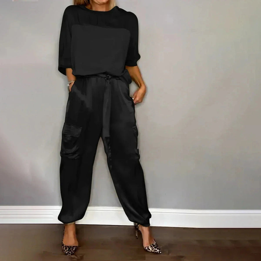 Fabienne Two-Piece Set Fabienne Two-Piece Set Louise Perrin Black 8 