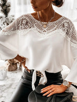 Isaline Elegant Lace Blouse Isaline Elegant Lace Blouse Louise Perrin 