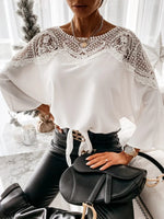 Isaline Elegant Lace Blouse Isaline Elegant Lace Blouse Louise Perrin 