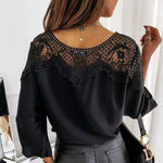 Isaline Elegant Lace Blouse Isaline Elegant Lace Blouse Louise Perrin 