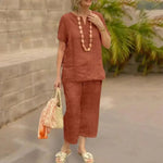 Delphine Set Delphine Set Louise Perrin Terracotta 8 